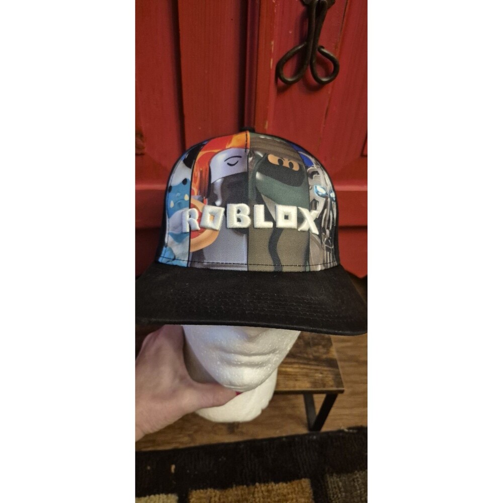 Roblox Snapback Baseball Hat Adult One Size Adjustable Cool Dad Mom Video Game